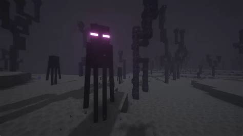 Better Enderman D00r Minecraft Texture Pack