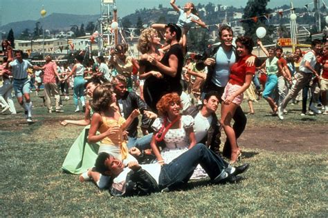 Rydell High School Carnival Grease Grease Movie It Movie Cast