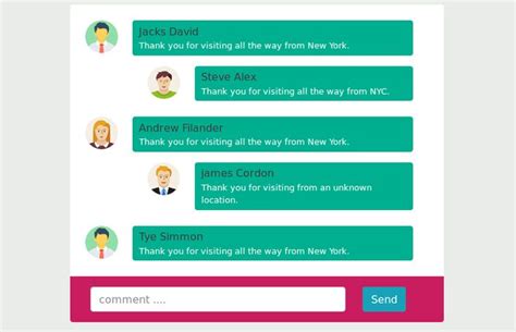 Comment Box Design with Add Comment Usign Bootstrap 4 | Box design ...