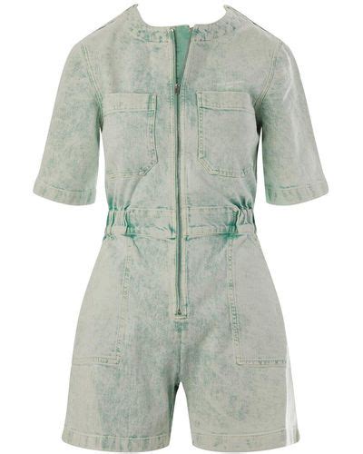 Green Stella Mccartney Jumpsuits And Rompers For Women Lyst