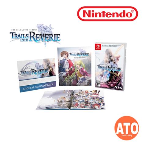 The Legend Of Heroes Trails Into Reverie Deluxe Edition US ENG For