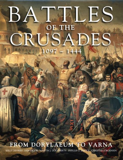 Battles of the Crusades - Amber Books