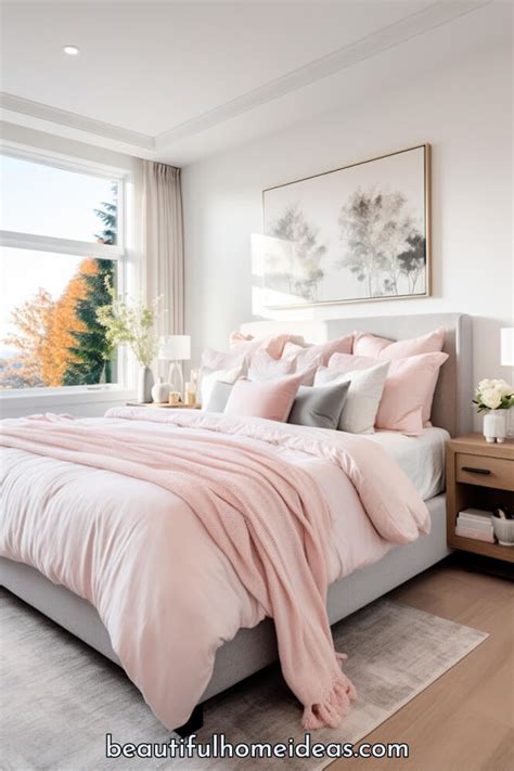 27 Beautiful Pink Bedroom Ideas For Your Bedroom Redesign Beautiful