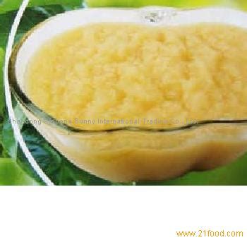 Fruit Puree Concentrate China Price Supplier Food