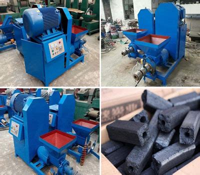 How to produce high-quality charcoal with briquette machine ...