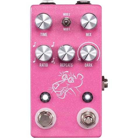 Jhs Pedals Pink Panther Delay Effects Pedal Musicians Friend