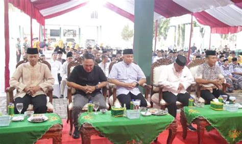 Safari Ramadhan Danrem 073 Makutarama Di Pati Disambut Jajaran Forkopimda