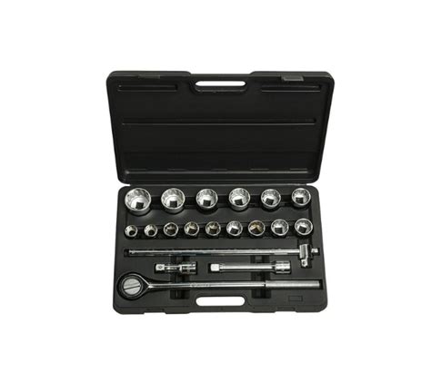 Stanley Tool Kit Socket Set With Bits 34sq Dr Diy 89 101 19pcs Set