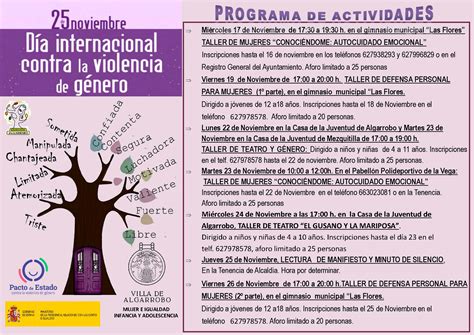 De Noviembre D A Internacional Contra La Violencia De G Nero