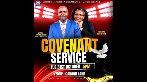 TUESDAY COVENANT SERVICE 31ST 0CT 2023 YouTube