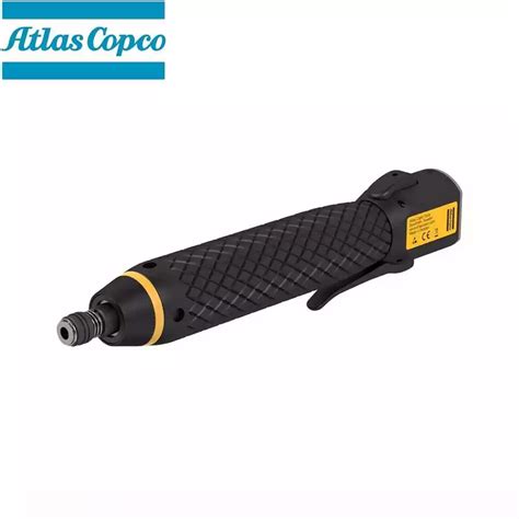 Atlas Copco Etd M 08 Abl V2 Handheld Current Controlled Screwdriver