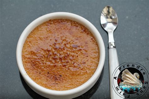 Crème Brûlée Caramel Salé A Prendre Sans Faim