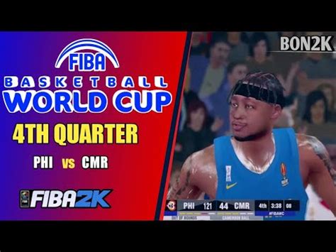 FIBA WORLD BASKETBALL GILAS PILIPINAS VS CAMEROON 4Q FINAL 7