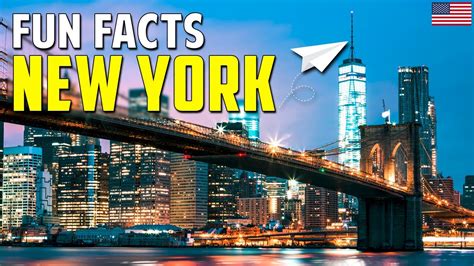 15 Fun Facts About New York City New York Facts Youtube