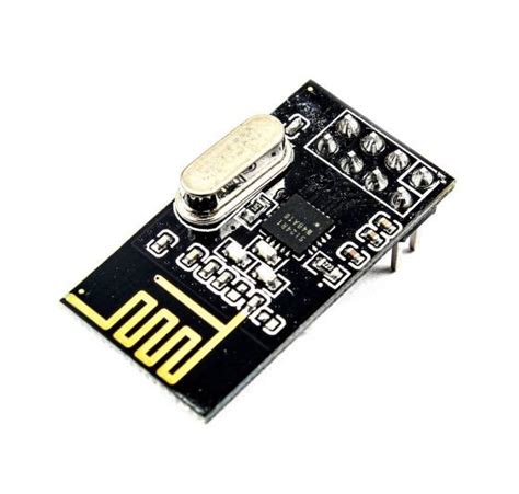 Nrf24l01 Wireless Rf Transceiver Module 24ghz Robolabslk