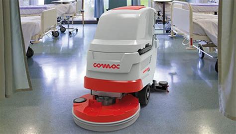 Comac Lanza Una Nueva Fregadora Limpieza Industrial