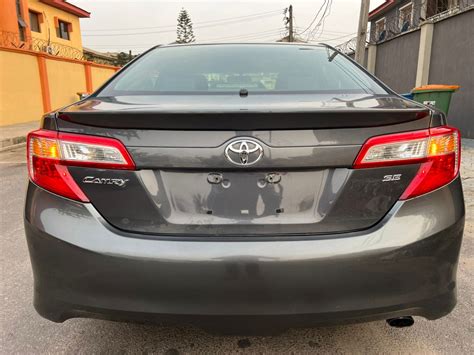 Foreign Used 2012 Toyota Camry Sport Autos Nigeria