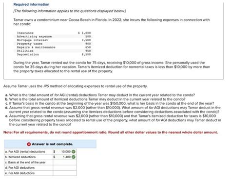 Solved Required Information The Following Information Chegg