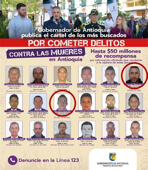 Dos De Los Más Buscados Por Delitos Sexuales En Antioquia Ya Están En