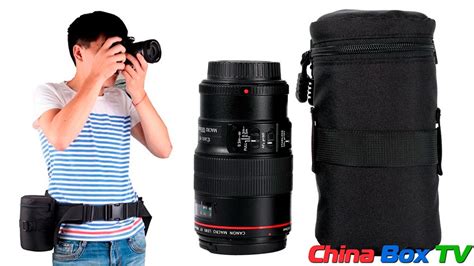 ЧЕХЛЫ ДЛЯ ОБЪЕКТИВОВ aliexpress - YouTube