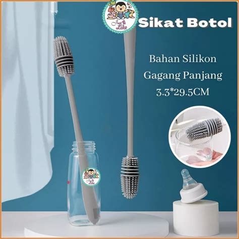 Jual Jlike Sikat Pembersih Botol Gagang Panjang Silicon Shopee Indonesia