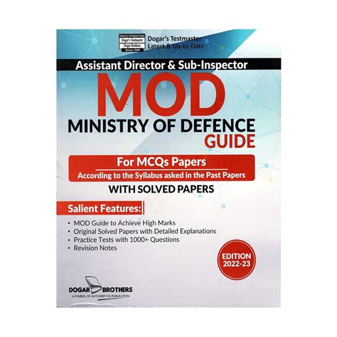 Assistant Director Sub Inspector Mod Guide Edition