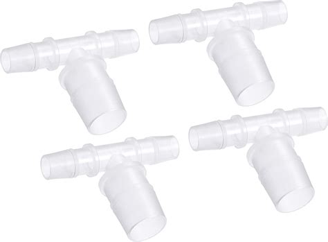 M Meterxity Pack Barb Hose Fittings X X Mm Od Tee Plastic Pipe