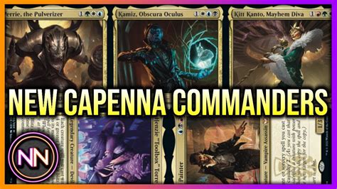 Streets Of New Capenna Commander Breakdown Magic The Gathering