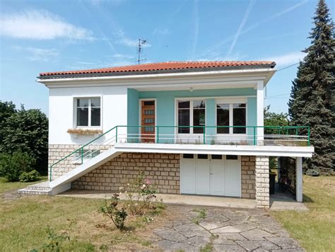 Maison Vendre En Poitou Charentes Charente Maison Sur Sous Sol De