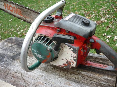 Vintage Chainsaw Collection Homelite Group Of Saws