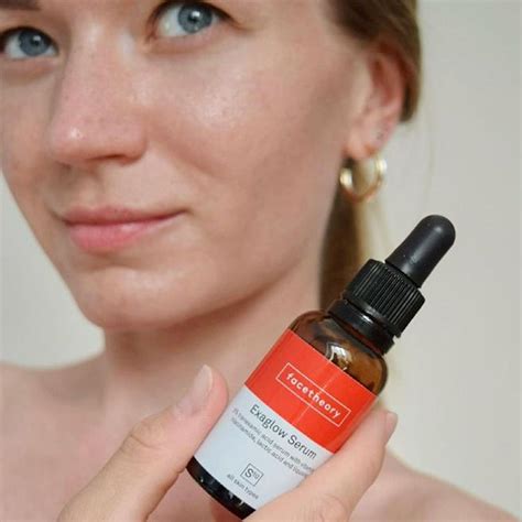 Facetheory Exaglow Serum S10 With Tranexamic Acid Vitamin C And