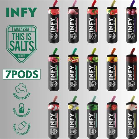 Infy Puff Pods