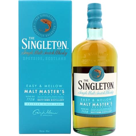 Singleton Malt Masters Selection Whisky 07l 40 Kartonik Smile