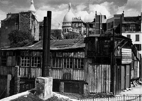 Quelques photos de Montmartre années 40 50 Photographe inconnu