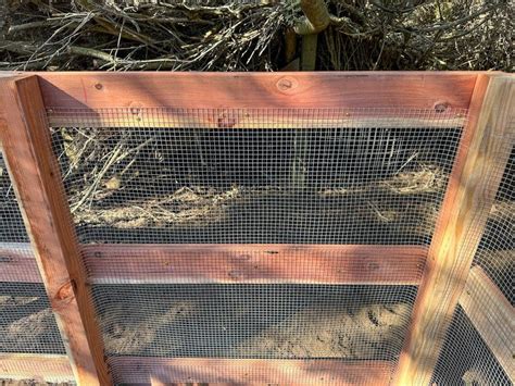 How To Build A Compost Bin Step By Step Guide With Photos ~ Homestead And Chill