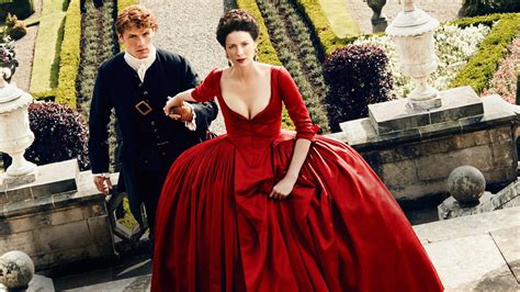 Outlander Claire And Jamie In Stunning 4k Ultra Hd