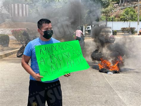 Bloquean En Paso Limonero Familiares De La Adolescente Privada De La