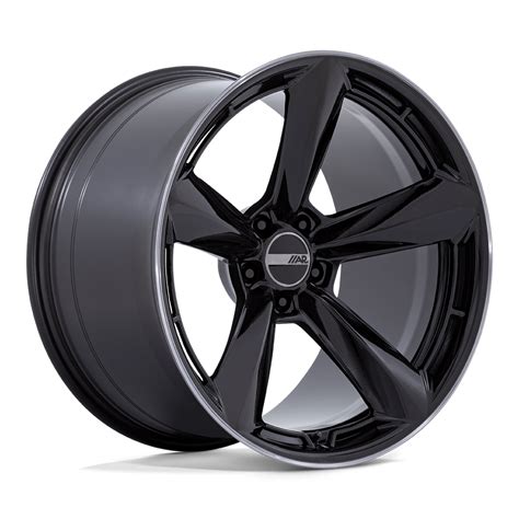 American Racing Wheels AR946 TTF Gloss Black W DDT Lip Rim