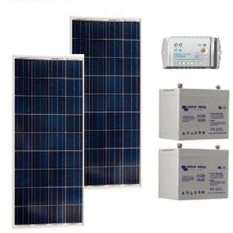 Kit Solaire Autonome Pour Site Isol V