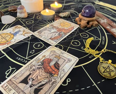 Rozkład partnerski Tarot Online Ezoteriko pl