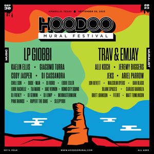 HOODOO Mural Festvial 2023 Playlist By Will Krause Spotify