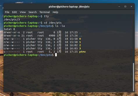 Linux Tty