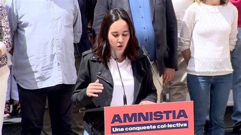 Òmnium Junts ERC CUP y Comuns muestran unidad ante la amnistía Es