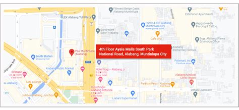 Find The Nearest PSA CRS Outlets In Muntinlupa