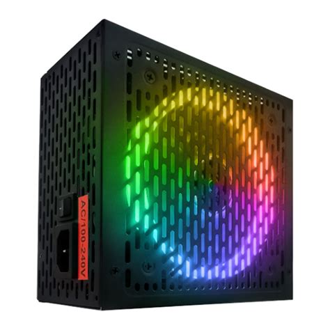 Fonte Brx Rainbow Rgb W Plus Bronze Pfc Ativo