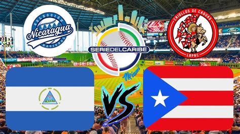 VIDEO RESUMEN Puerto Rico Vence 5 2 A Nicaragua En La Serie Del Caribe