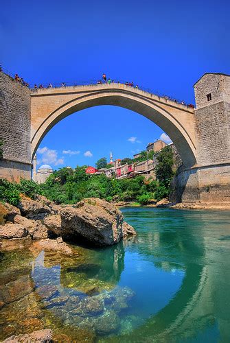 Old Bridge Mostar Hdr Kevin Botto Flickr