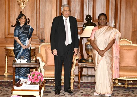 Indiasri Lanka Bilateral Relations Strengthened