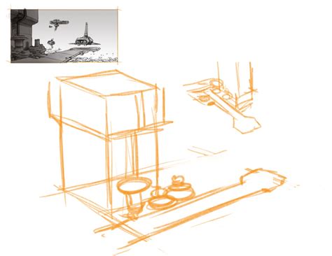 Drawing For Animation: Lesson 11 - Isometric views and colored environment