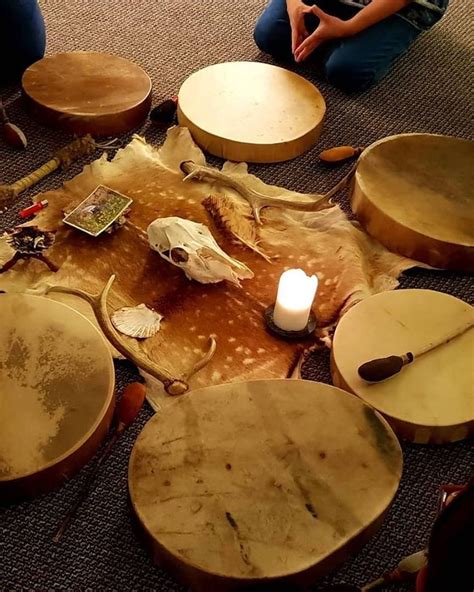 Creating A Sacred Space For Shamanic Drumming — Heron Drums Shamanic